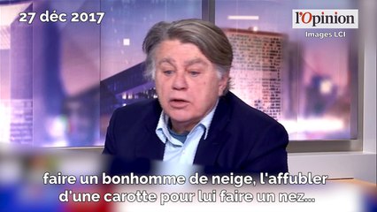 Gilbert Collard critique la communication de Macron: «sortons de toutes ces conneries»