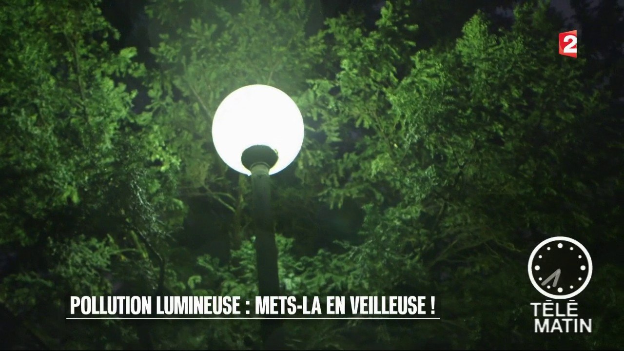 Sciences - La pollution lumineuse :  mets-la en veilleuse !