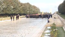 Atatürk'ün Ankara'ya Gelişinin 98. Yıl Dönümü - Anıtkabir