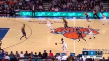 Best Plays From Sunday Night's NBA Action! _ Kristaps Porzingis' Bl