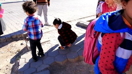 Kızıltepe'de bitmeyen kaldırım çilesi vatandaşları bezdirdi