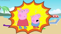 Peppa Pig - Funny Cartoons for Children - Learn Colors Finger Family Nursery Rhymes for Kids