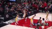 Damian Lillard Scores 32 Points, Hits Game-Winner vs. Lakers _ November 2, 2017-c7HeCYG4KWc
