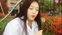 설리 민들레씨 영상 Sulli Dandelion