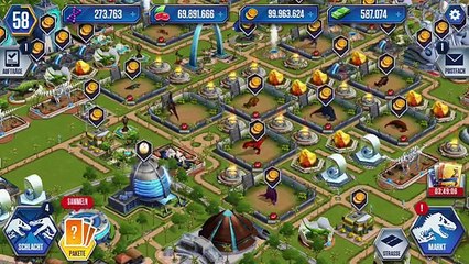 Jurassic World: Das Spiel #24 Mosasaurus Lvl.40 & neues Turnier! [60FPS/HD] | Marcel