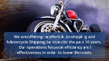 Motorcycle Shipping Services | Auto Transport Quotes