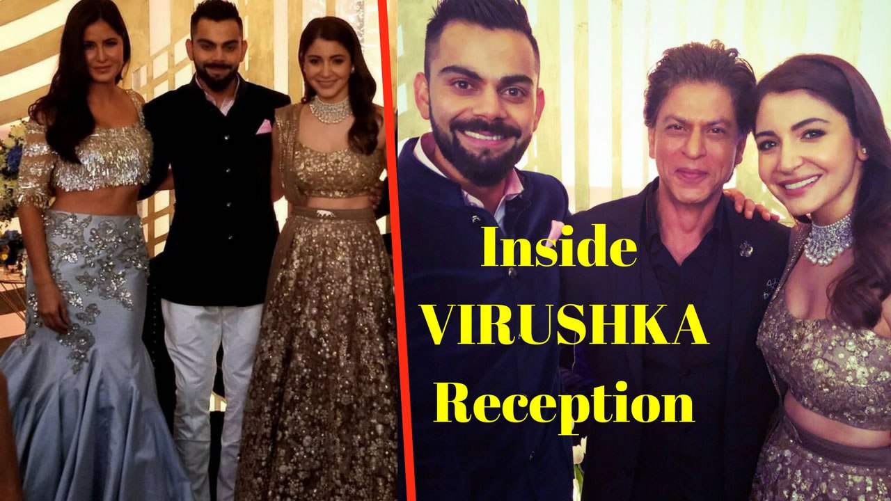 INSIDE Video Anushka Sharma And Virat Kohli Mumbai Reception