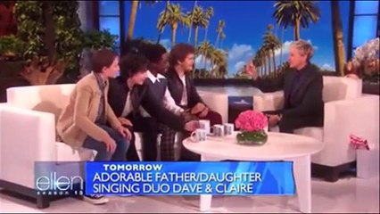 Stranger Things Stars Gaten, Caleb, Finn & Noah Surprise Fans on The Ellen Show 🎉