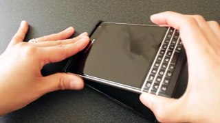 Hands-on with the Amzer Pudding TPU case for BlackBerry Passp