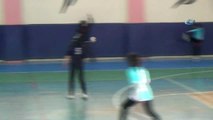 Bayburt'ta İlk Kez Kızlar Futsal Turnuvası