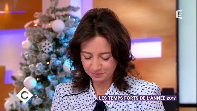 C à vous fait le best-of des images de 2017 et rediffuse la sortie de Marine Le Pen durant le débat face à Emmanuel Ma