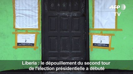 Place au dépouillement au Liberia après un vote sans accroc