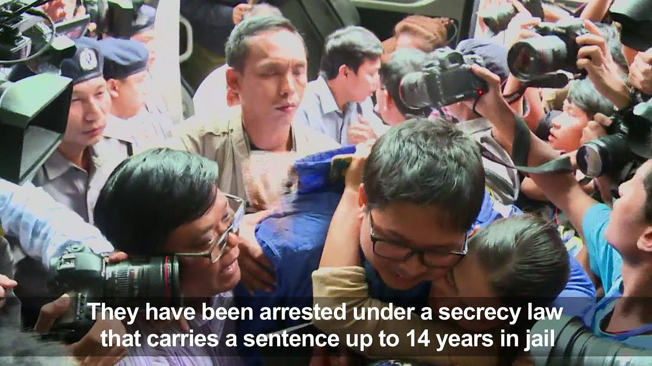 Myanmar court remands Reuters journalists for 2 more weeks (2)