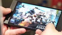 Razer Phone hands-on - 120Hz Gaming Phone!-