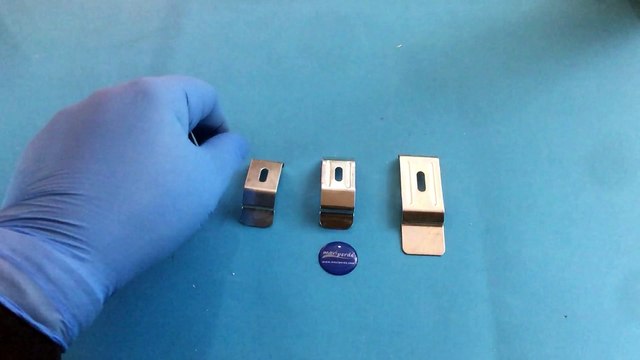 Spy006-Maviperde-Stor Perde Kelepçe Dar Kasa