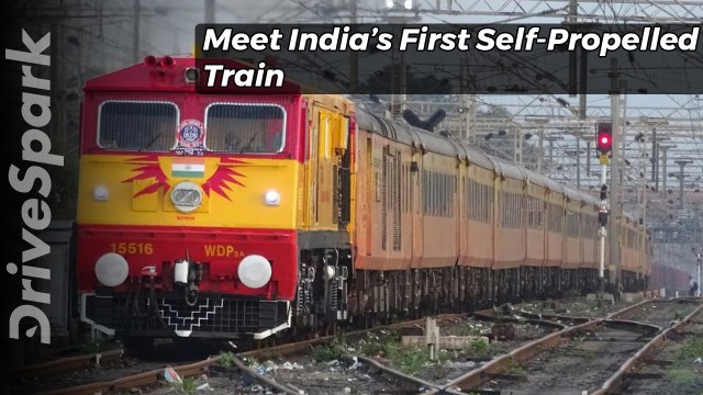 Indian Railway Self-Propelled Train To Run Soon - DriveSpark