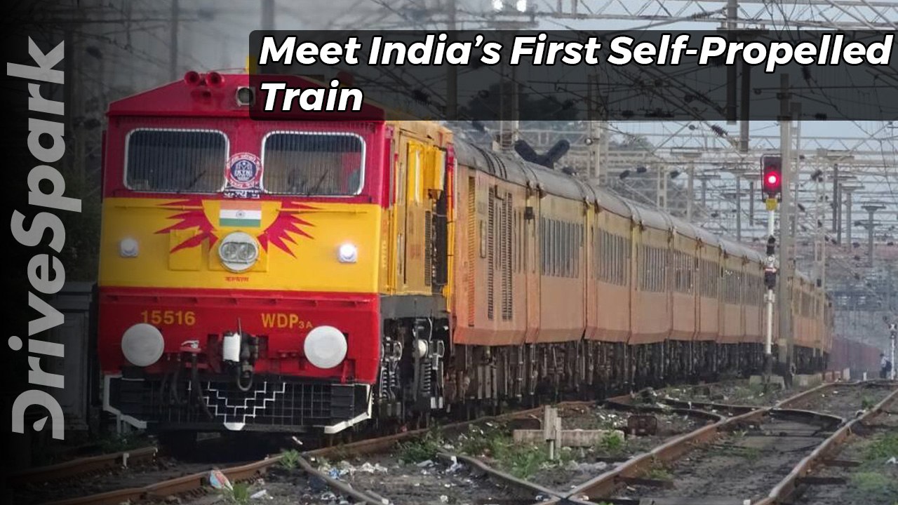 Indian Railway Self-Propelled Train To Run Soon...