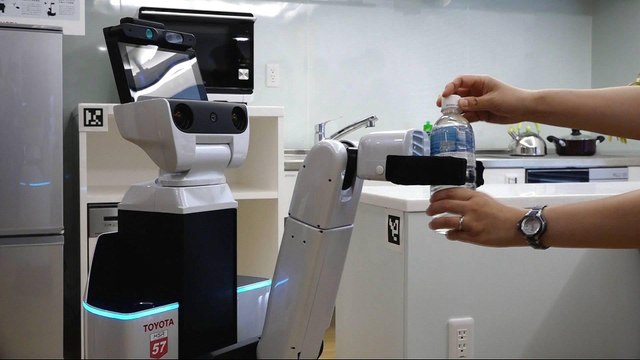 How are robots changing the future of healthcare?