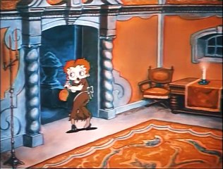 Betty Boop POOR CINDERELLA Color Classic