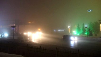 Doğu Anadolu'da Sis ve Soğuk Hava Etkisini Sürdürüyor