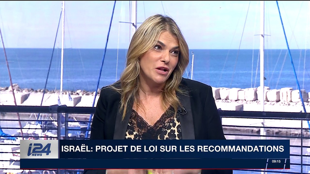 Isarël : projet de loi sur les recommandations