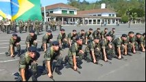 Ultimate Brazilian Army Parade Practice .... Apresentação de armas no brasil ... Ultima practică a Paradei Armatei brazi
