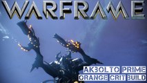 Warframe Akbolto Prime - Orange Crit Build (1 forma)