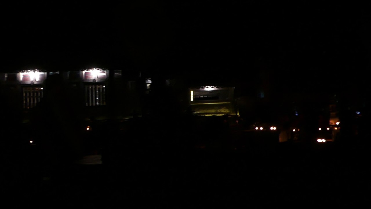 cérémonie nuit Chiang Mai