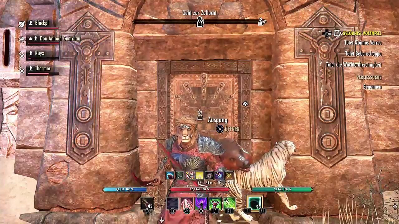 DonAleszandro The Elder Scrolls «-Volenfells Ruinen mit Don Animal Guard-» (563)