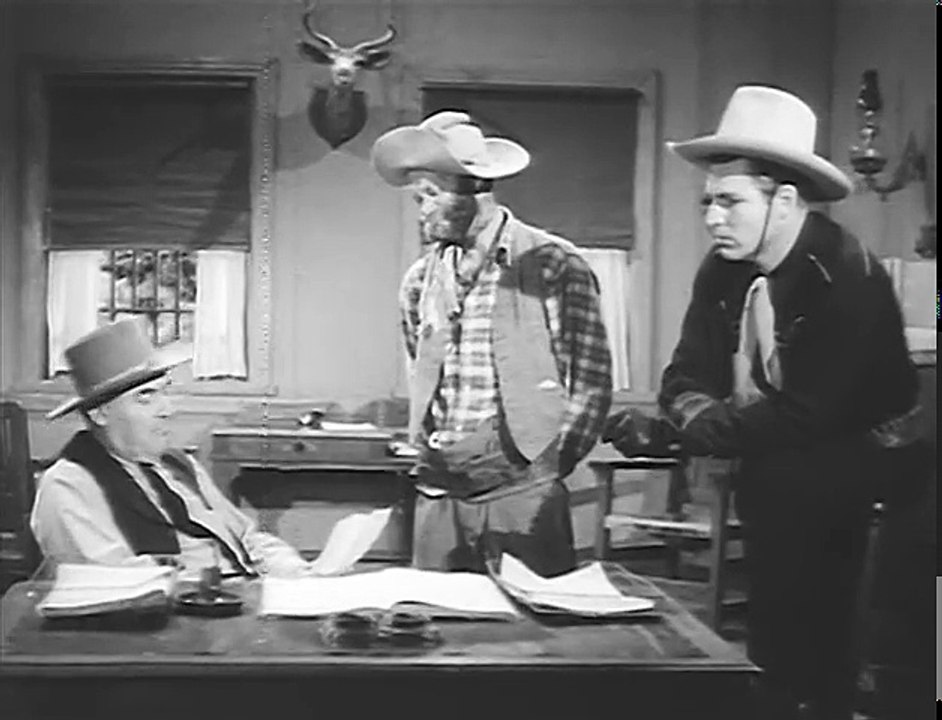 Billy The Kid (1943) FUGITIVE OF THE PLAINS