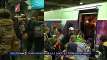 SNCF : la mauvaise série continue à la gare Saint-Lazare à Paris