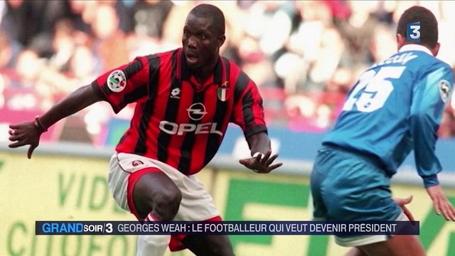 Liberia : l'ex-star du PSG Georges Weah en passe de devenir président