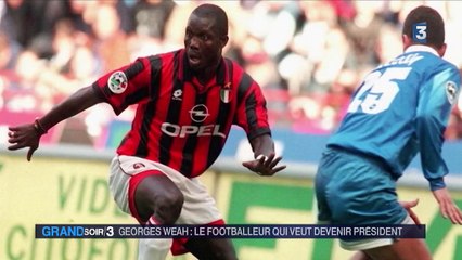 Liberia : l'ex-star du PSG Georges Weah en passe de devenir président