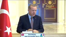 Cumhurbaşkanı Erdoğan, Çad Cumhurbaşkanı İdris Debi ile Çad'da Ortak Basın Toplantısında Konuştu 3