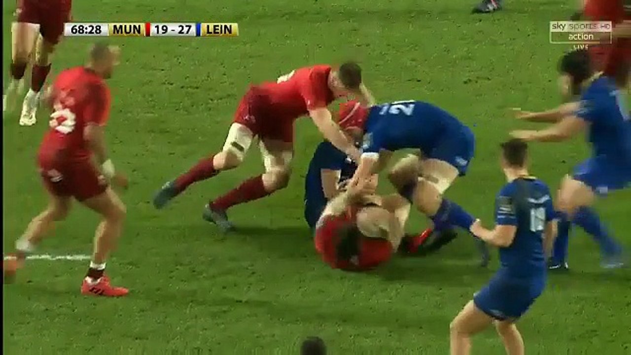 Le sublime essai de Jordan Larmour face au Munster