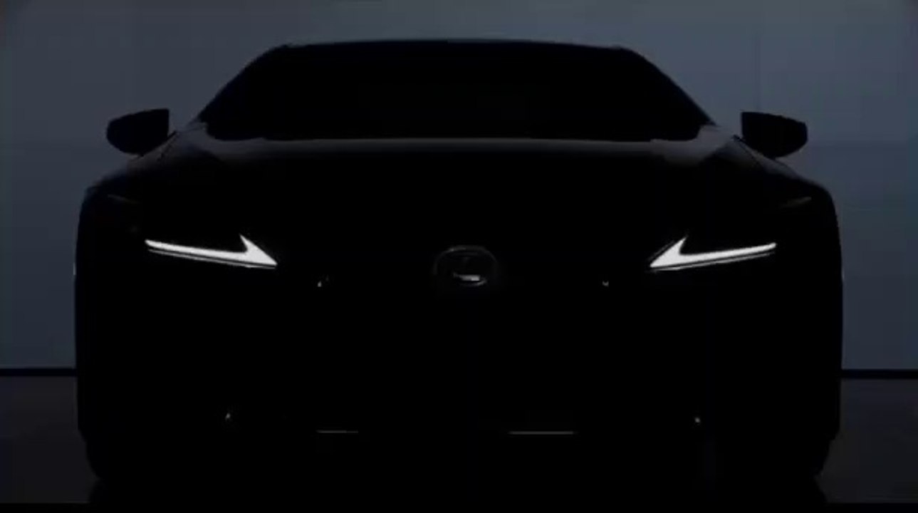2017 Lexus LC Commercial: “Man and Machine” – E...