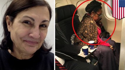 Woman claims United gave away her first class seat to Texas rep
