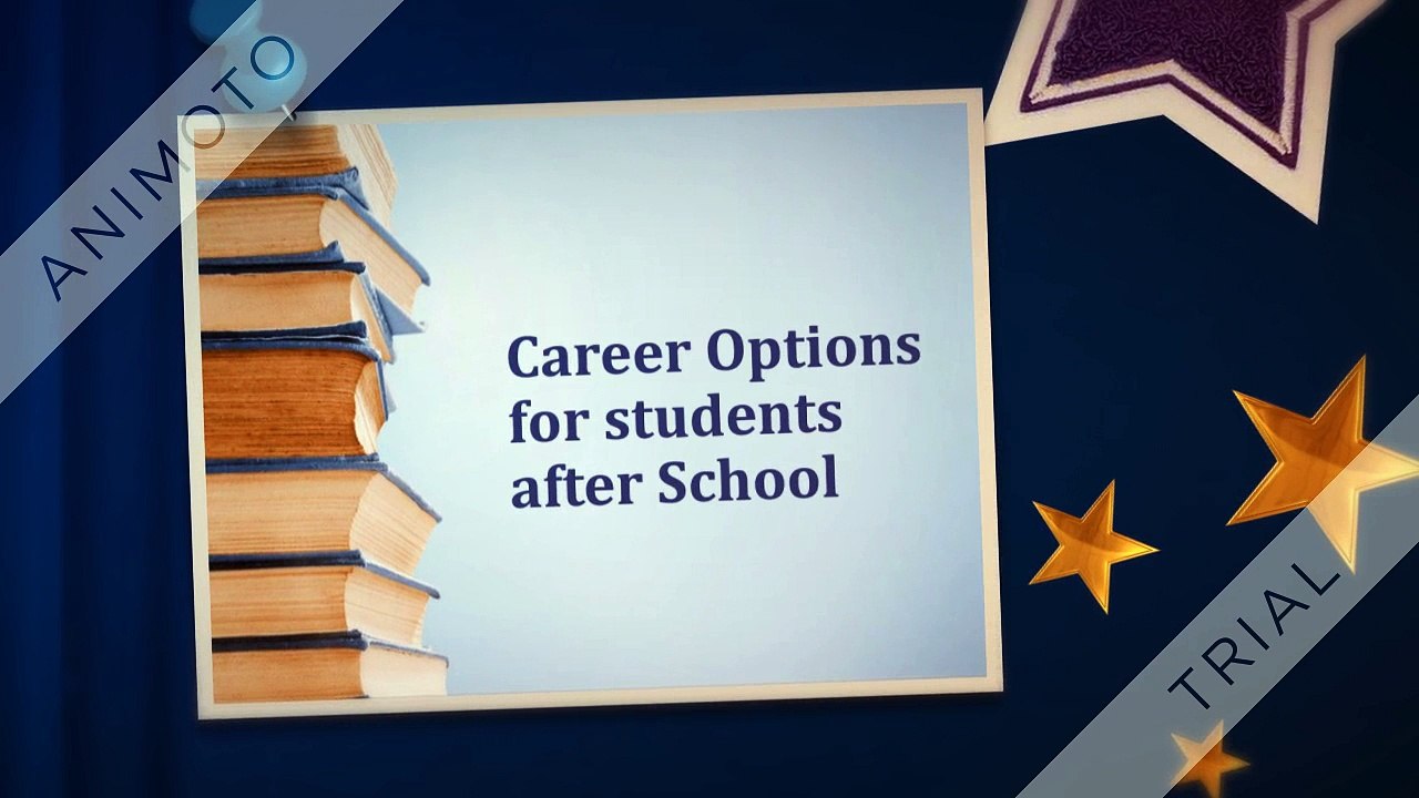 Career options for Student after School
