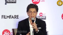 Shahrukh Khan At The Announcement of 63rd Jio Filmfare Awards 2018