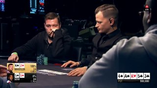 Most incredible poker hands at Final Table in Prague 2017
