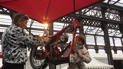 Le Bras de fer, attraction mécanique