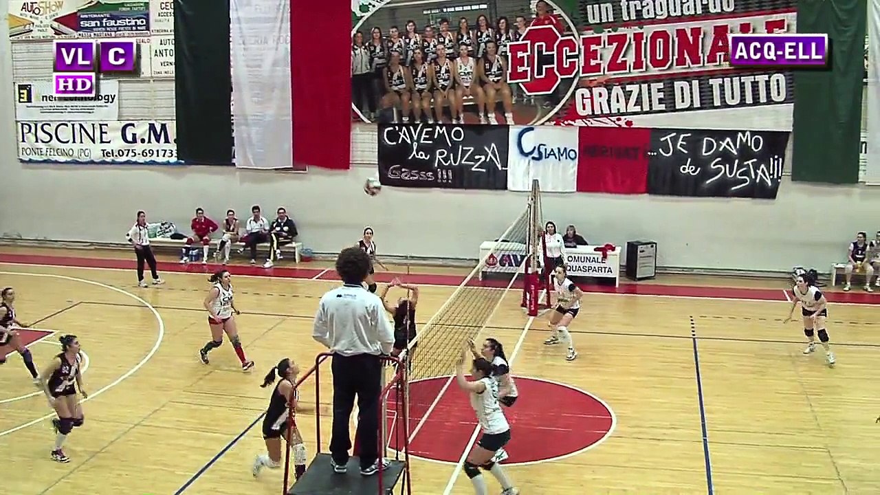 2° Set - Acquasparta vs Ellera