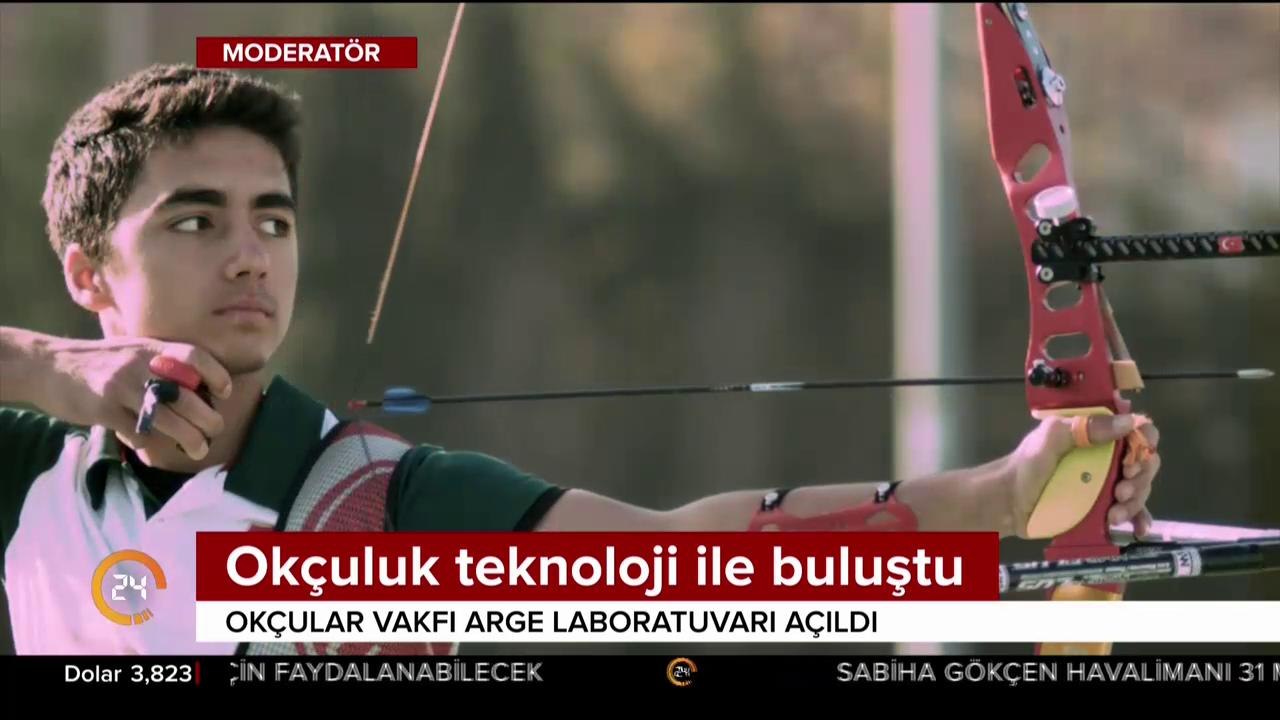 Okçuluk teknoloji ile buluştu