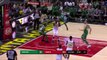 John Collins, Al Horford and Every Dunk From Monday Nigh