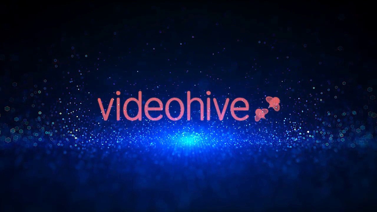Blue Rising Particles Background by _miko_ - Hive