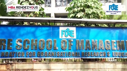 Interview of Dr. Jitendra Das, Director of FORE School of Management