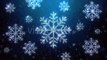 Christmas Snowflakes Blue Background by _miko_ - Hive