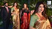 Priyanka Chopra Looks Elegant At Virushka Mumbai Reception