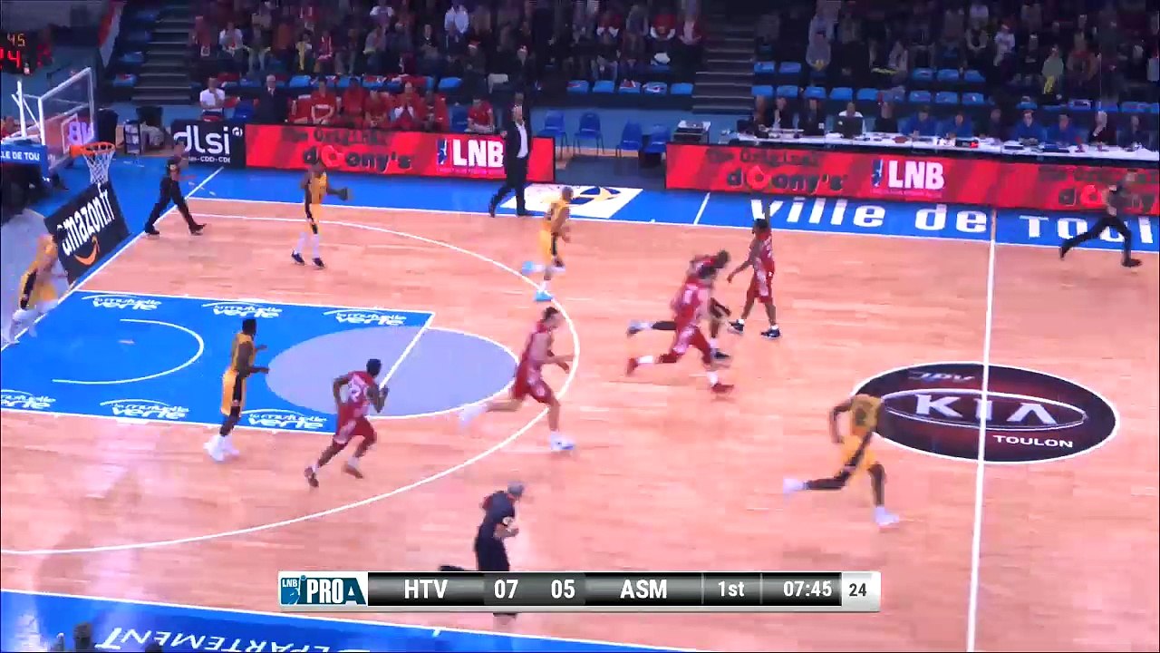 Pro A - J15 : Hyères-Toulon vs Monaco