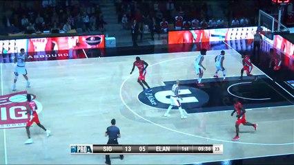 Pro A - J15 : Strasbourg vs Chalon-sur-Saône